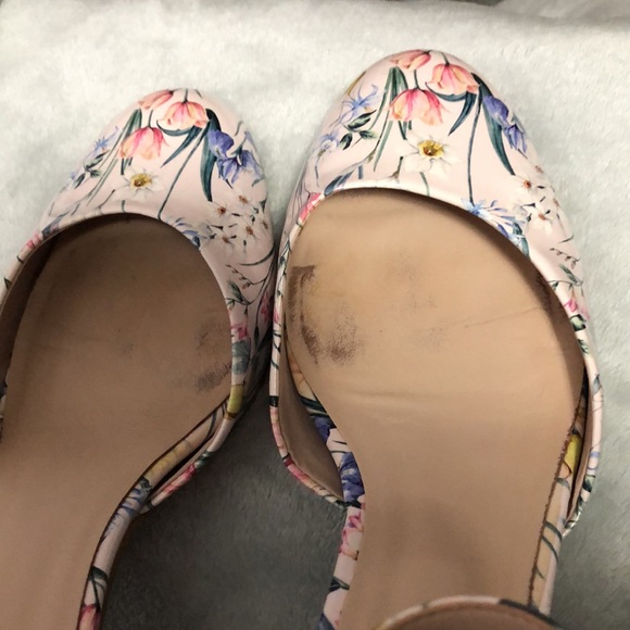 ALDO Floral Print low heels women’s size 39 - Picture 6 of 10